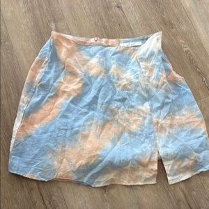 Revolve brand skirt